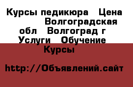 Курсы педикюра › Цена ­ 2 500 - Волгоградская обл., Волгоград г. Услуги » Обучение. Курсы   